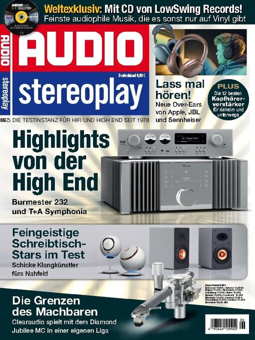 Title details for audio/stereoplay by Weka Media Publishing GmbH - Available